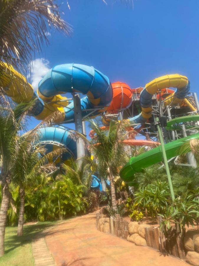 Apartamento Dentro De Resort Proximo Do Thermas Dos Laranjais โอลิมเปีย ภายนอก รูปภาพ