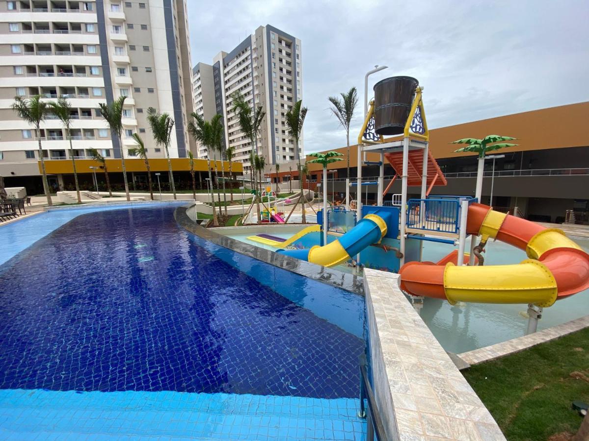 Apartamento Dentro De Resort Proximo Do Thermas Dos Laranjais โอลิมเปีย ภายนอก รูปภาพ