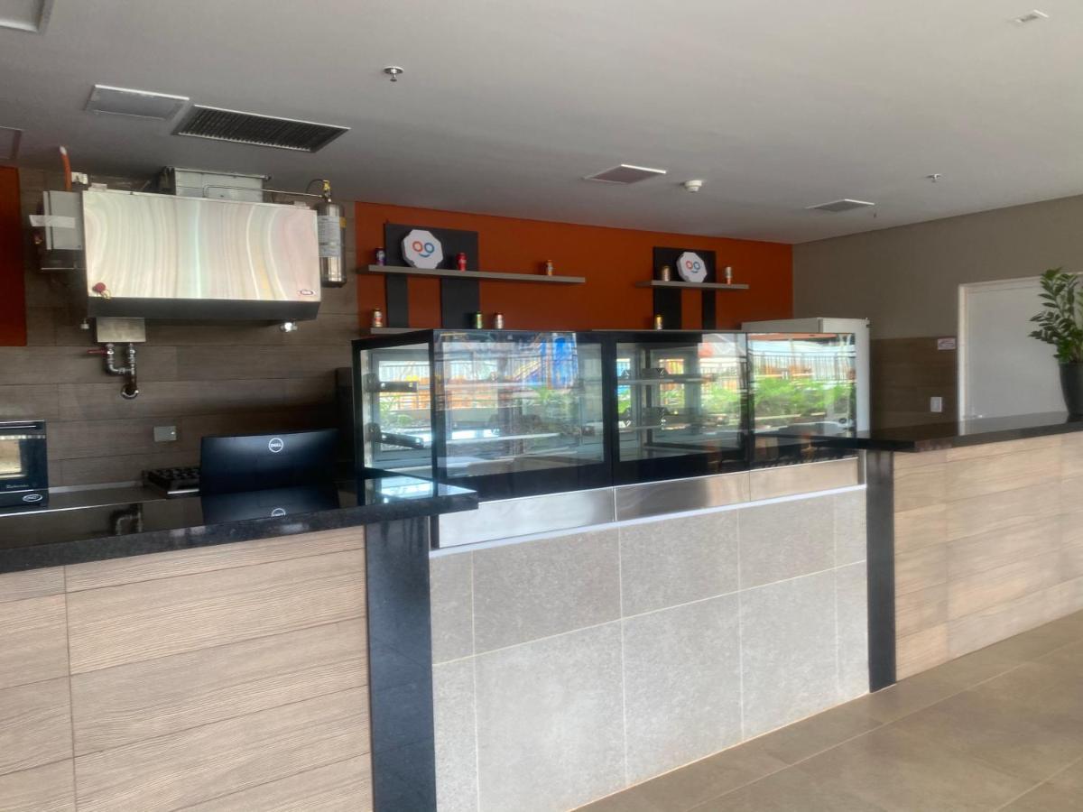 Apartamento Dentro De Resort Proximo Do Thermas Dos Laranjais โอลิมเปีย ภายนอก รูปภาพ