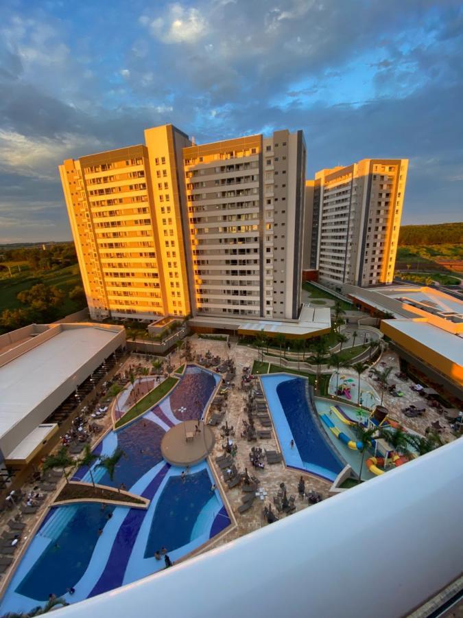 Apartamento Dentro De Resort Proximo Do Thermas Dos Laranjais โอลิมเปีย ภายนอก รูปภาพ