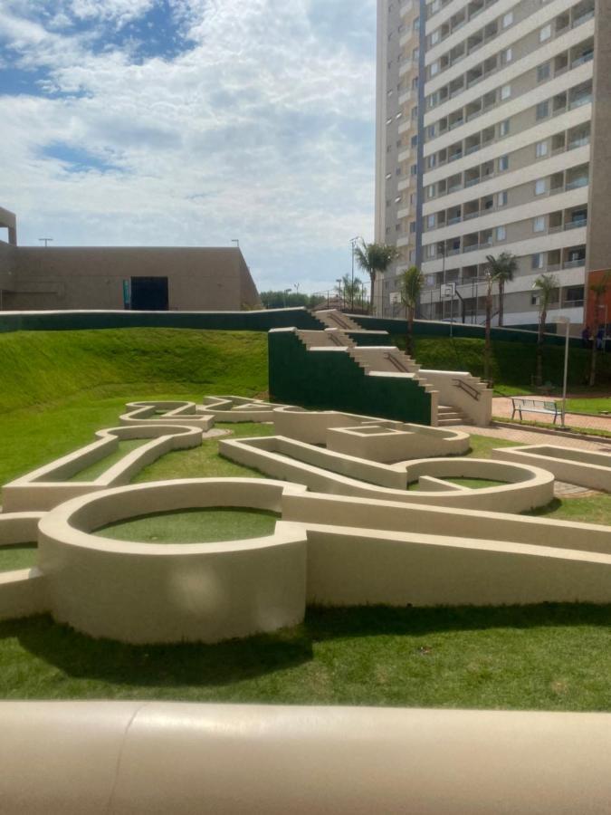 Apartamento Dentro De Resort Proximo Do Thermas Dos Laranjais โอลิมเปีย ภายนอก รูปภาพ