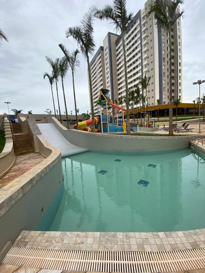 Apartamento Dentro De Resort Proximo Do Thermas Dos Laranjais โอลิมเปีย ภายนอก รูปภาพ