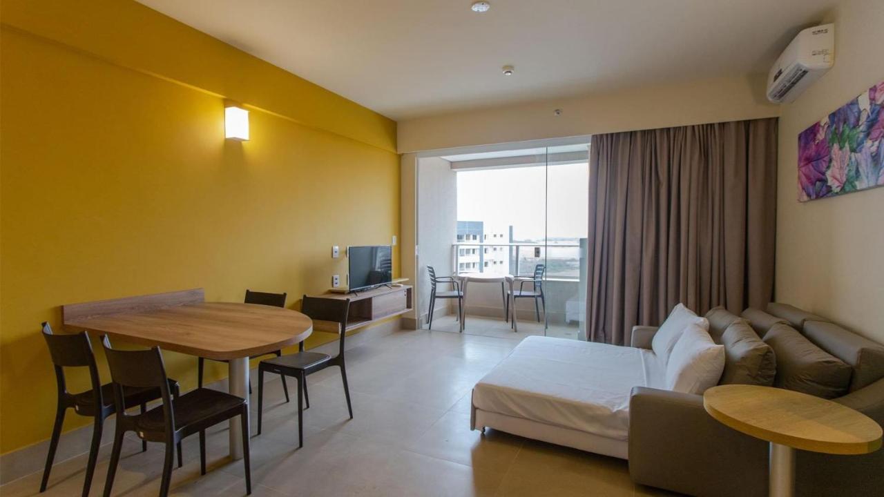 Apartamento Dentro De Resort Proximo Do Thermas Dos Laranjais โอลิมเปีย ภายนอก รูปภาพ