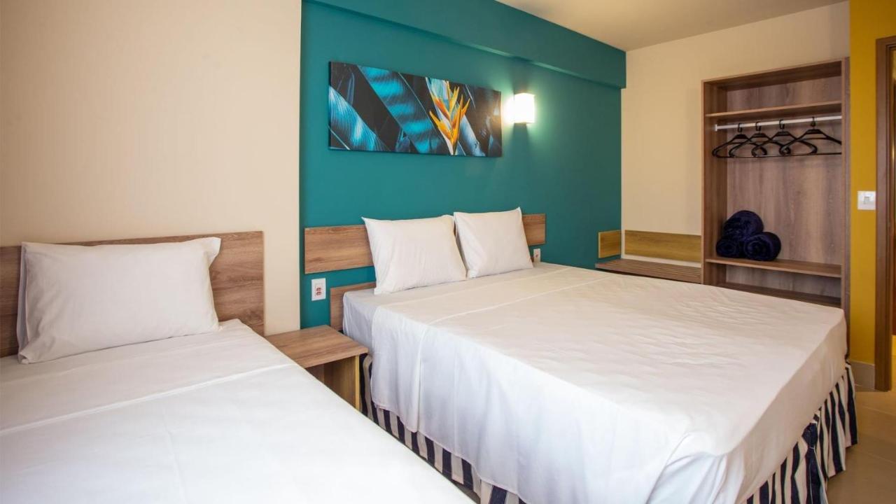 Apartamento Dentro De Resort Proximo Do Thermas Dos Laranjais โอลิมเปีย ภายนอก รูปภาพ