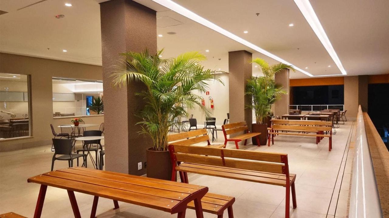 Apartamento Dentro De Resort Proximo Do Thermas Dos Laranjais โอลิมเปีย ภายนอก รูปภาพ