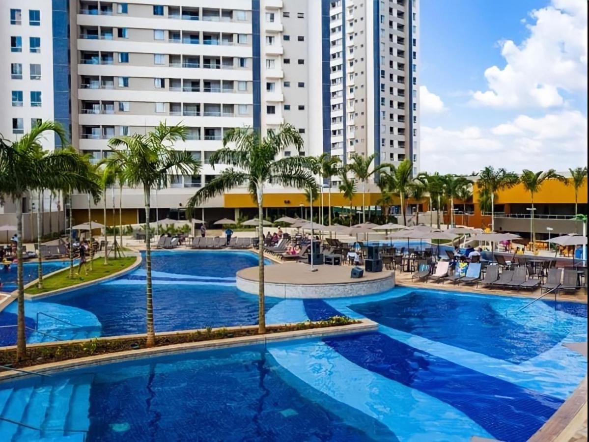 Apartamento Dentro De Resort Proximo Do Thermas Dos Laranjais โอลิมเปีย ภายนอก รูปภาพ