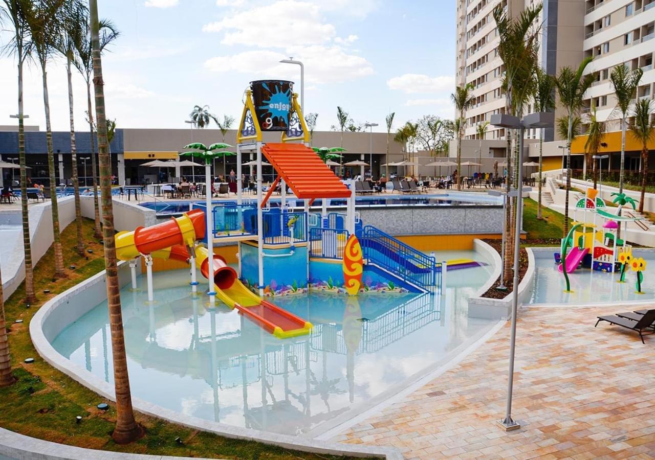 Apartamento Dentro De Resort Proximo Do Thermas Dos Laranjais โอลิมเปีย ภายนอก รูปภาพ