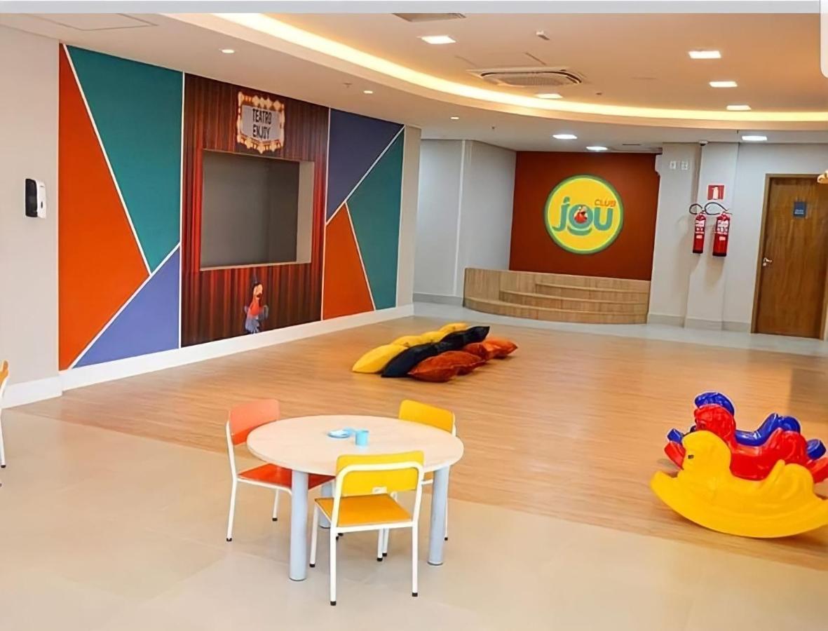 Apartamento Dentro De Resort Proximo Do Thermas Dos Laranjais โอลิมเปีย ภายนอก รูปภาพ