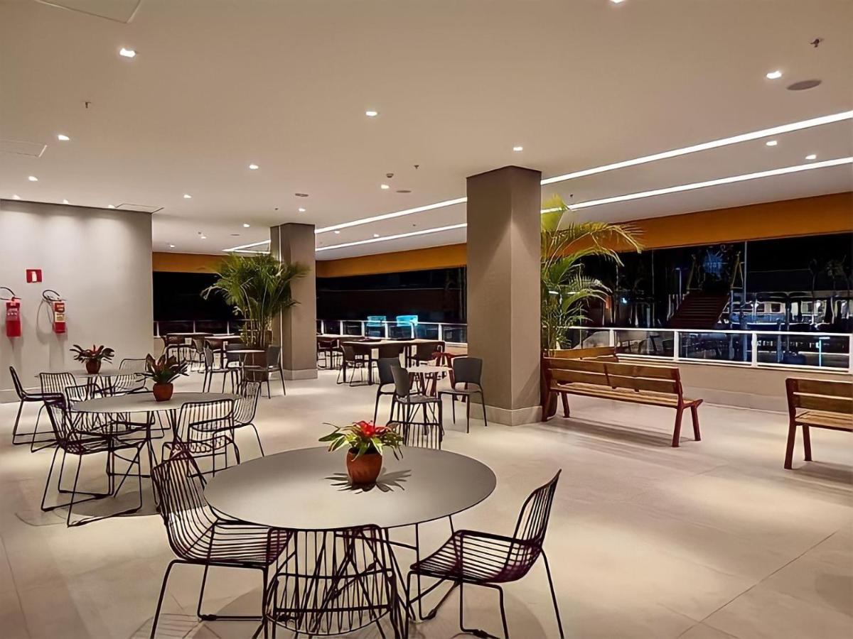 Apartamento Dentro De Resort Proximo Do Thermas Dos Laranjais โอลิมเปีย ภายนอก รูปภาพ