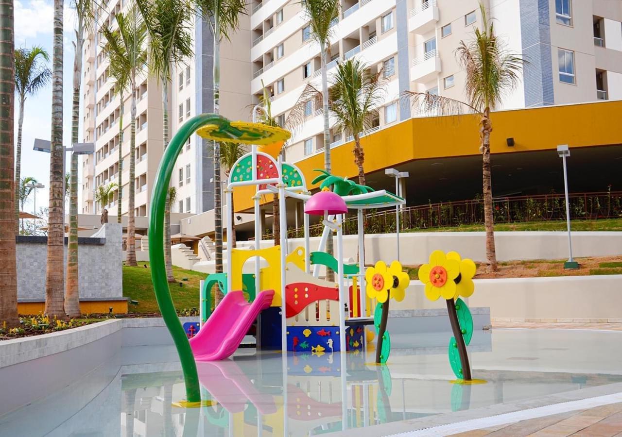 Apartamento Dentro De Resort Proximo Do Thermas Dos Laranjais โอลิมเปีย ภายนอก รูปภาพ
