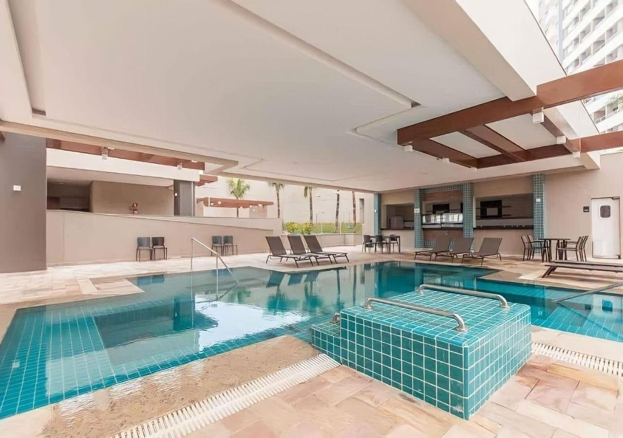 Apartamento Dentro De Resort Proximo Do Thermas Dos Laranjais โอลิมเปีย ภายนอก รูปภาพ