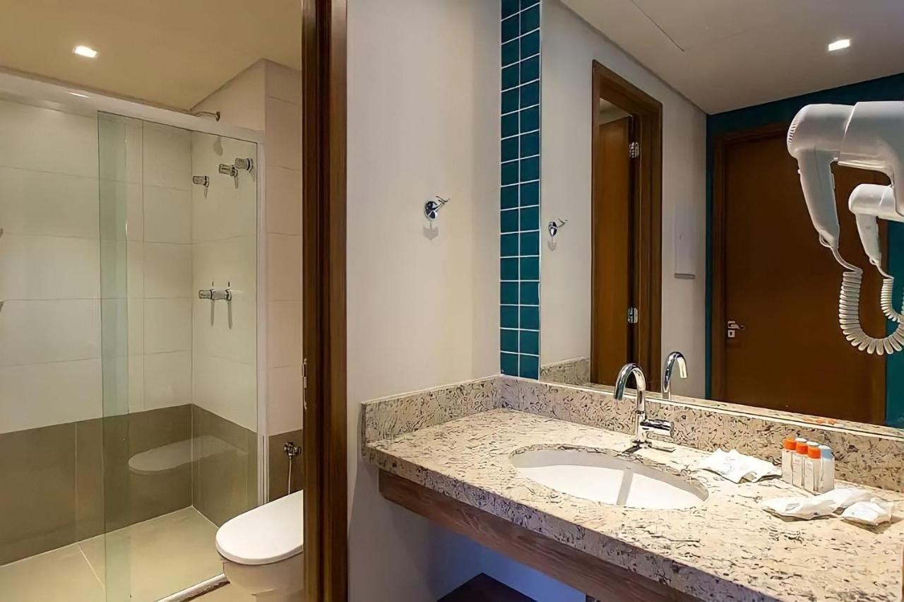 Apartamento Dentro De Resort Proximo Do Thermas Dos Laranjais โอลิมเปีย ภายนอก รูปภาพ