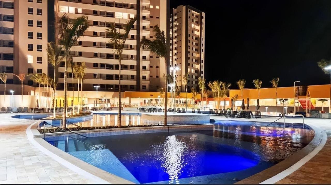 Apartamento Dentro De Resort Proximo Do Thermas Dos Laranjais โอลิมเปีย ภายนอก รูปภาพ