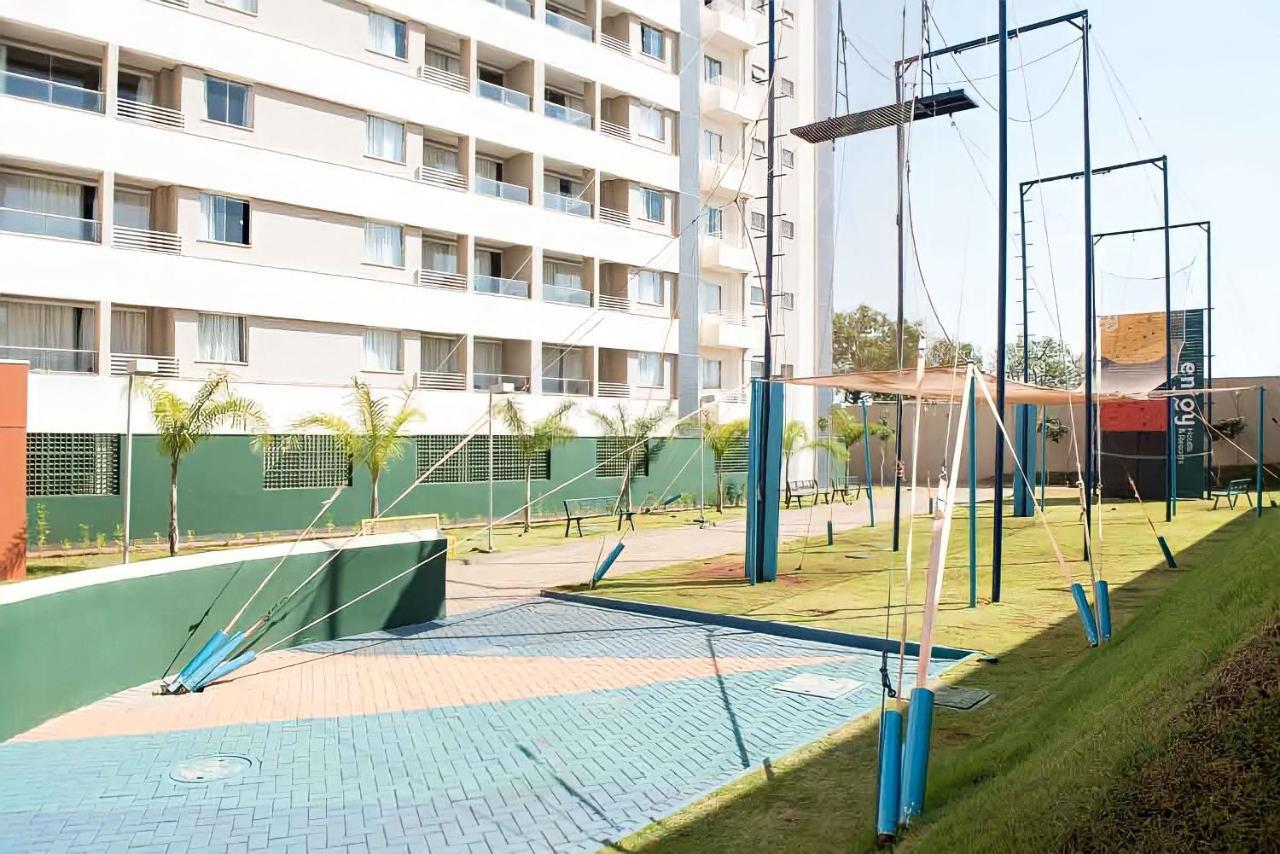 Apartamento Dentro De Resort Proximo Do Thermas Dos Laranjais โอลิมเปีย ภายนอก รูปภาพ